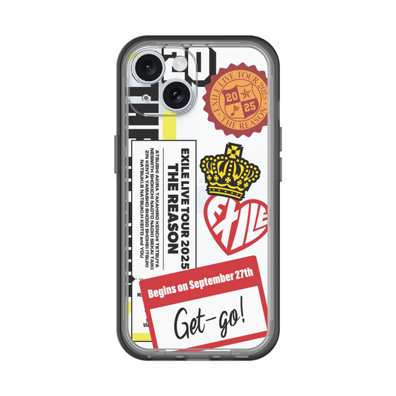 スリムプロテクションプレミアムケース［ EXILE LIVE TOUR 2025 "THE REASON" - ステッカー ］