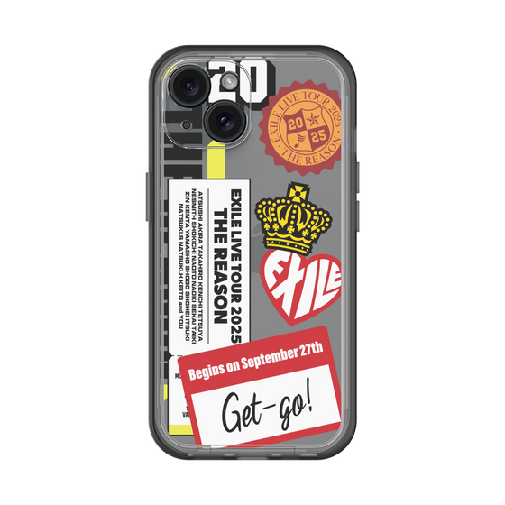 スリムプロテクションプレミアムケース［ EXILE LIVE TOUR 2025 "THE REASON" - ステッカー ］