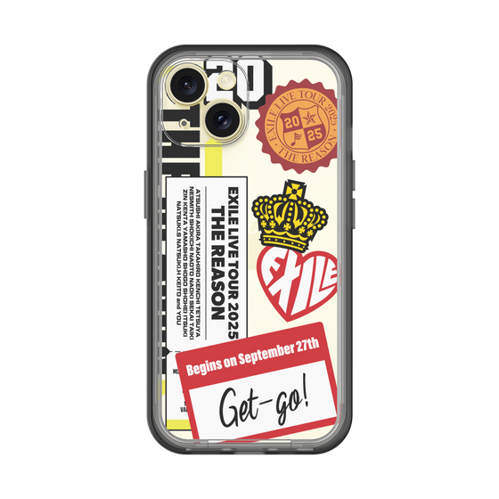 スリムプロテクションプレミアムケース［ EXILE LIVE TOUR 2025 "THE REASON" - ステッカー ］