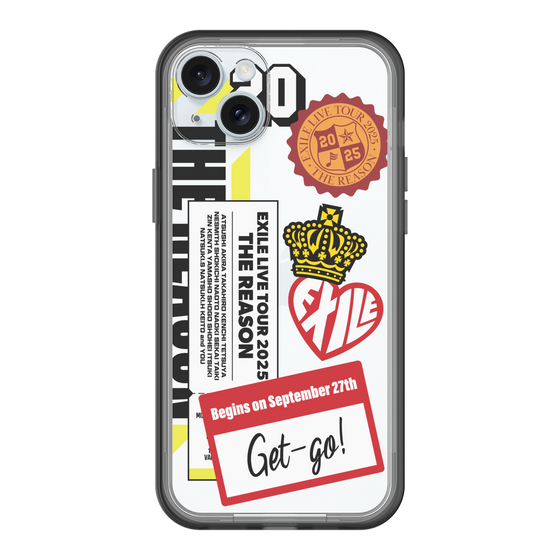 スリムプロテクションプレミアムケース［ EXILE LIVE TOUR 2025 "THE REASON" - ステッカー ］