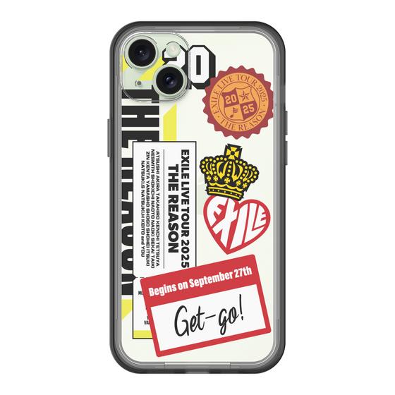 スリムプロテクションプレミアムケース［ EXILE LIVE TOUR 2025 "THE REASON" - ステッカー ］