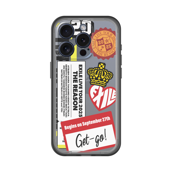 スリムプロテクションプレミアムケース［ EXILE LIVE TOUR 2025 "THE REASON" - ステッカー ］