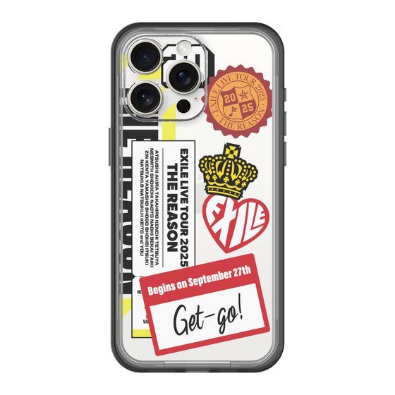 スリムプロテクションプレミアムケース［ EXILE LIVE TOUR 2025 "THE REASON" - ステッカー ］