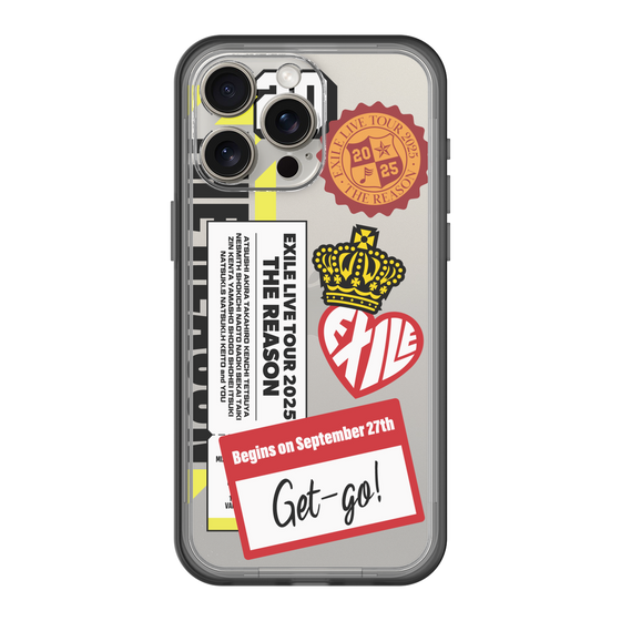 スリムプロテクションプレミアムケース［ EXILE LIVE TOUR 2025 "THE REASON" - ステッカー ］