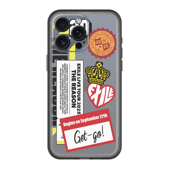 スリムプロテクションプレミアムケース［ EXILE LIVE TOUR 2025 "THE REASON" - ステッカー ］