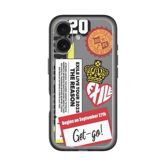 スリムプロテクションプレミアムケース［ EXILE LIVE TOUR 2025 "THE REASON" - ステッカー ］