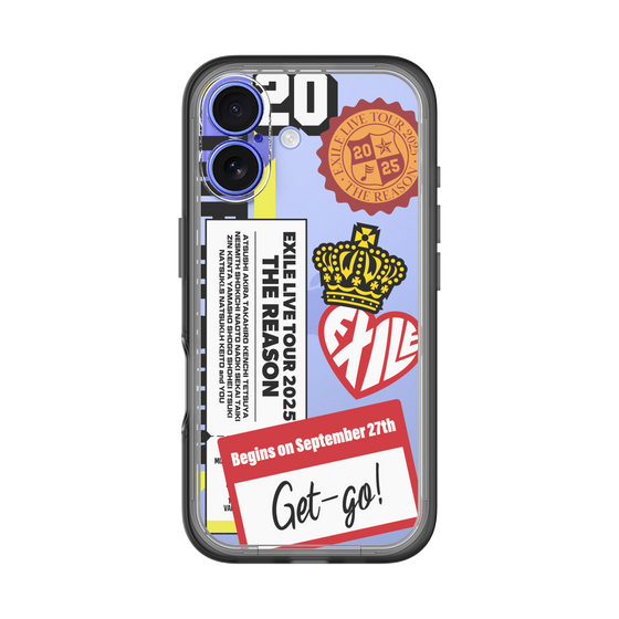 スリムプロテクションプレミアムケース［ EXILE LIVE TOUR 2025 "THE REASON" - ステッカー ］