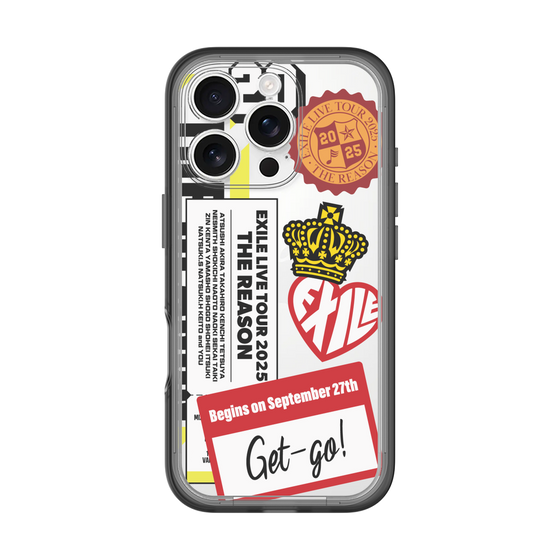 スリムプロテクションプレミアムケース［ EXILE LIVE TOUR 2025 "THE REASON" - ステッカー ］