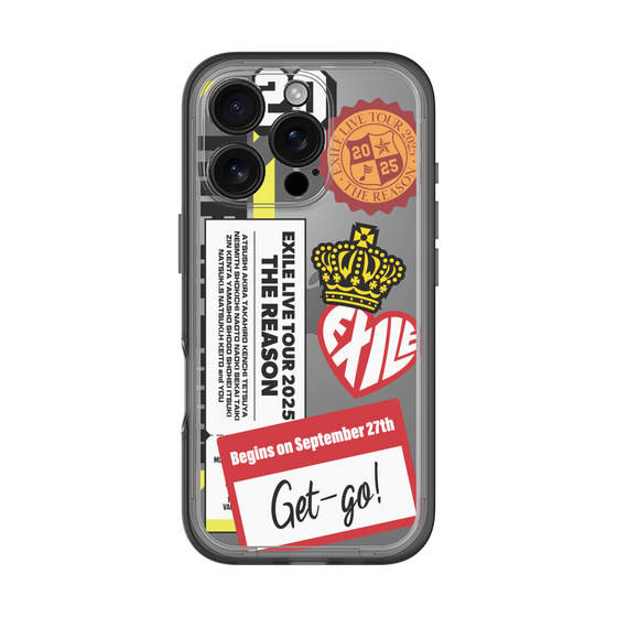 スリムプロテクションプレミアムケース［ EXILE LIVE TOUR 2025 "THE REASON" - ステッカー ］