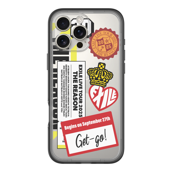 スリムプロテクションプレミアムケース［ EXILE LIVE TOUR 2025 "THE REASON" - ステッカー ］