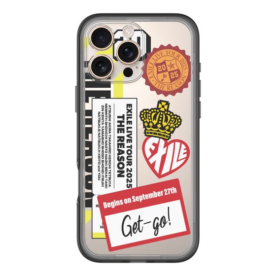 スリムプロテクションプレミアムケース［ EXILE LIVE TOUR 2025 "THE REASON" - ステッカー ］