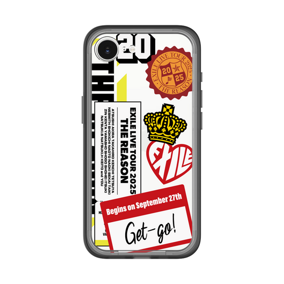 スリムプロテクションプレミアムケース［ EXILE LIVE TOUR 2025 "THE REASON" - ステッカー ］