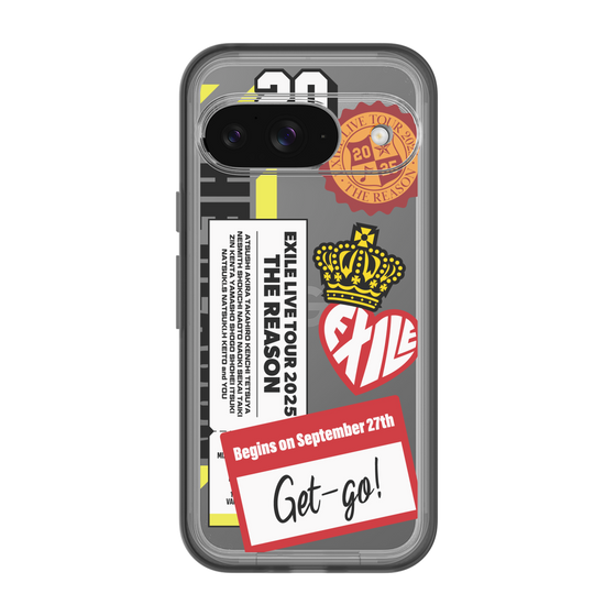 スリムプロテクションプレミアムケース［ EXILE LIVE TOUR 2025 "THE REASON" - ステッカー ］