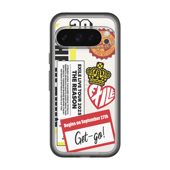 スリムプロテクションプレミアムケース［ EXILE LIVE TOUR 2025 "THE REASON" - ステッカー ］