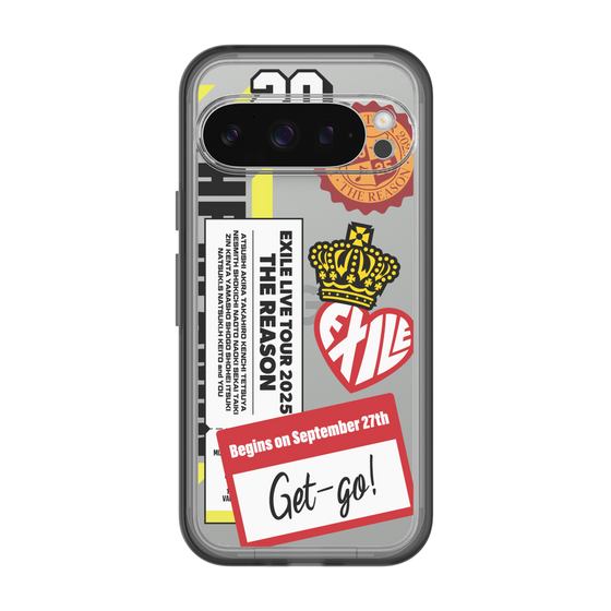 スリムプロテクションプレミアムケース［ EXILE LIVE TOUR 2025 "THE REASON" - ステッカー ］