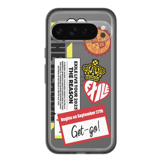 スリムプロテクションプレミアムケース［ EXILE LIVE TOUR 2025 "THE REASON" - ステッカー ］