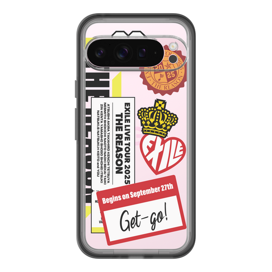 スリムプロテクションプレミアムケース［ EXILE LIVE TOUR 2025 "THE REASON" - ステッカー ］