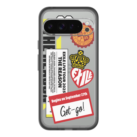 スリムプロテクションプレミアムケース［ EXILE LIVE TOUR 2025 "THE REASON" - ステッカー ］