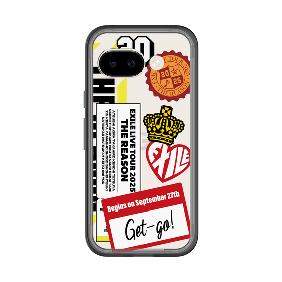 スリムプロテクションプレミアムケース［ EXILE LIVE TOUR 2025 "THE REASON" - ステッカー ］