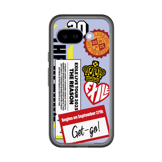 スリムプロテクションプレミアムケース［ EXILE LIVE TOUR 2025 "THE REASON" - ステッカー ］