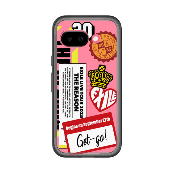 スリムプロテクションプレミアムケース［ EXILE LIVE TOUR 2025 "THE REASON" - ステッカー ］