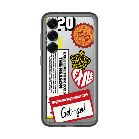 スリムプロテクションプレミアムケース［ EXILE LIVE TOUR 2025 "THE REASON" - ステッカー ］