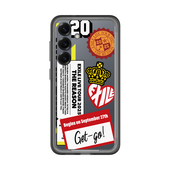 スリムプロテクションプレミアムケース［ EXILE LIVE TOUR 2025 "THE REASON" - ステッカー ］