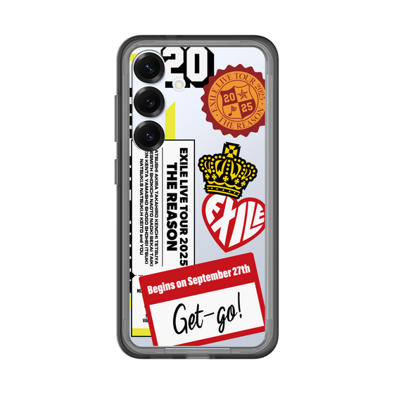 スリムプロテクションプレミアムケース［ EXILE LIVE TOUR 2025 "THE REASON" - ステッカー ］