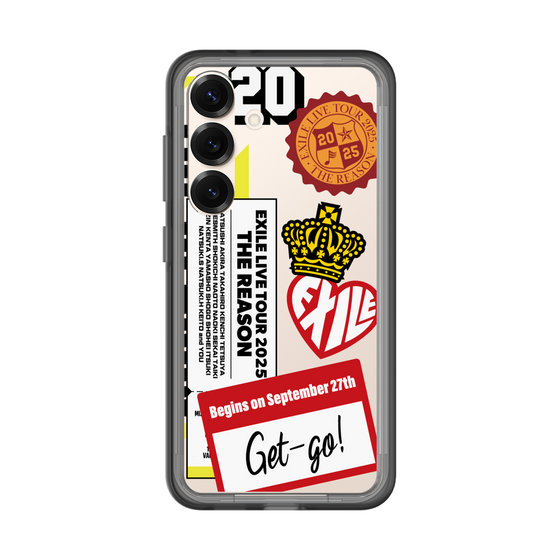 スリムプロテクションプレミアムケース［ EXILE LIVE TOUR 2025 "THE REASON" - ステッカー ］