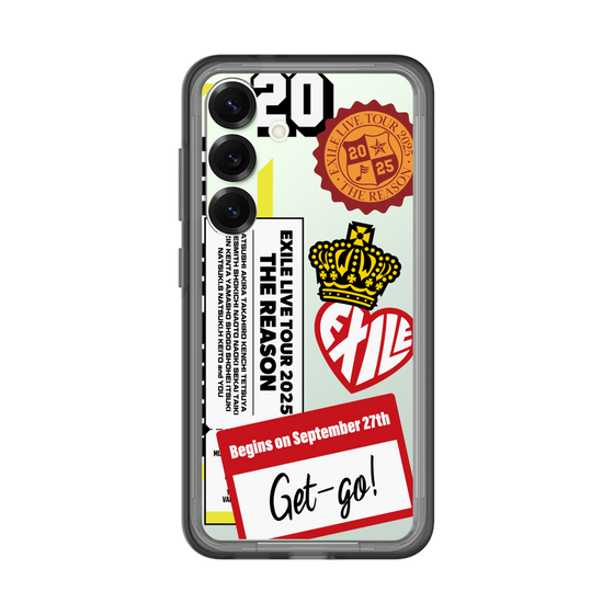 スリムプロテクションプレミアムケース［ EXILE LIVE TOUR 2025 "THE REASON" - ステッカー ］