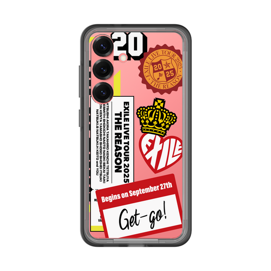 スリムプロテクションプレミアムケース［ EXILE LIVE TOUR 2025 "THE REASON" - ステッカー ］