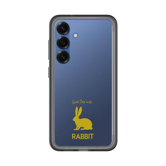 スリムプロテクションプレミアムケース［ &UCHINOCO - うさぎ ］