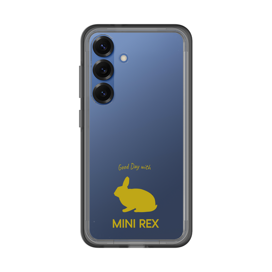 スリムプロテクションプレミアムケース［ &UCHINOCO - うさぎ - ミニレッキス ］