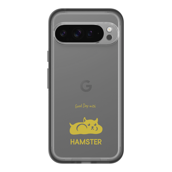 スリムプロテクションプレミアムケース［ &UCHINOCO - ハムスター ］