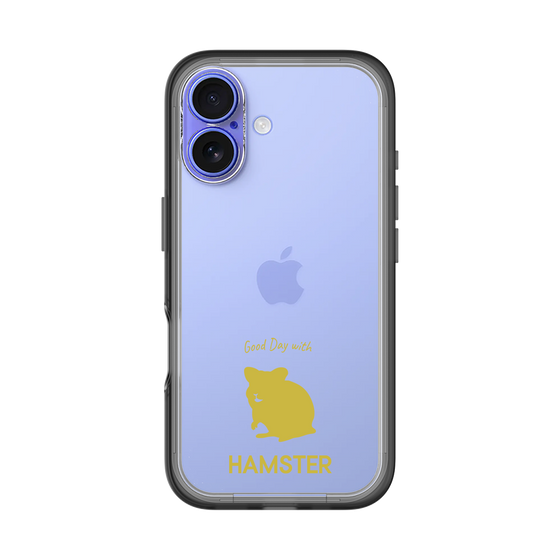 スリムプロテクションプレミアムケース［ &UCHINOCO - ハムスター2 ］