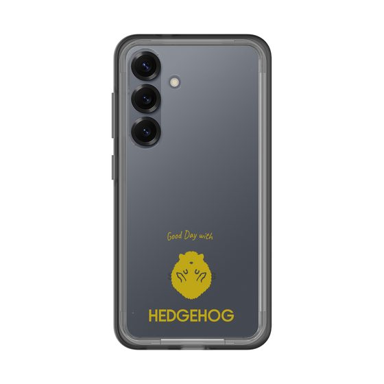 スリムプロテクションプレミアムケース［ &UCHINOCO - ハリネズミ2 ］