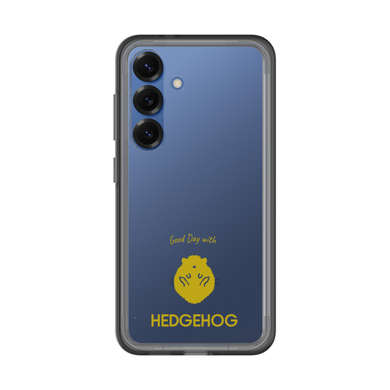 スリムプロテクションプレミアムケース［ &UCHINOCO - ハリネズミ2 ］