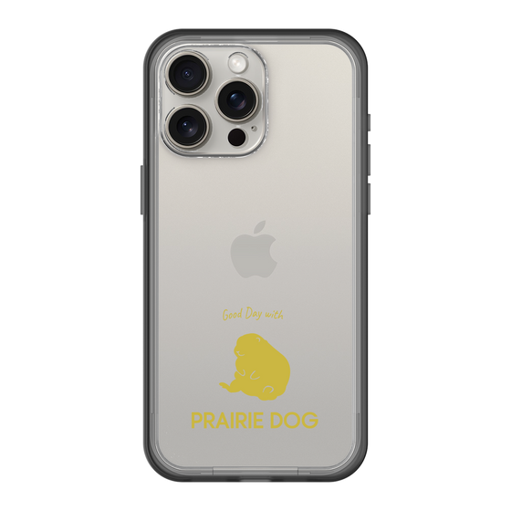 スリムプロテクションプレミアムケース［ &UCHINOCO - プレーリードッグ ］