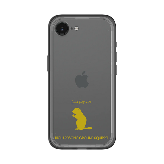 スリムプロテクションプレミアムケース［ &UCHINOCO - リチャードソンジリス ］