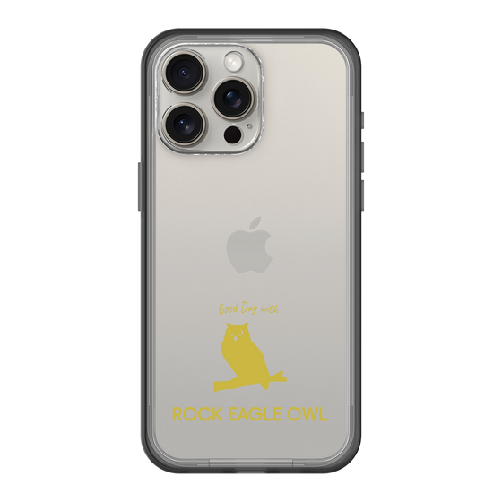 スリムプロテクションプレミアムケース［ &UCHINOCO - ベンガルワシミミズク ］