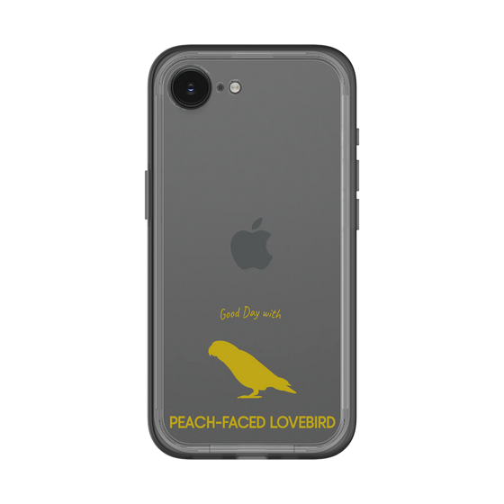 スリムプロテクションプレミアムケース［ &UCHINOCO - コザクラインコ ］