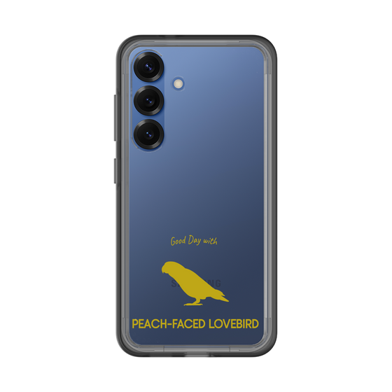 スリムプロテクションプレミアムケース［ &UCHINOCO - コザクラインコ ］