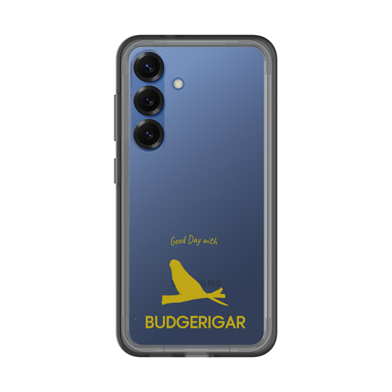 スリムプロテクションプレミアムケース［ &UCHINOCO - セキセイインコ ］