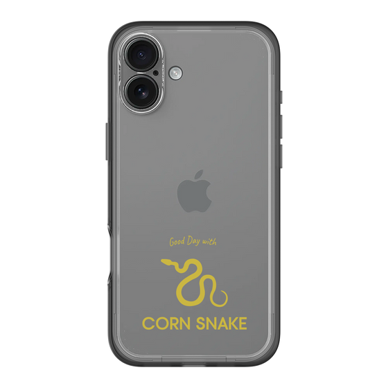 スリムプロテクションプレミアムケース［ &UCHINOCO - コーンスネーク ］