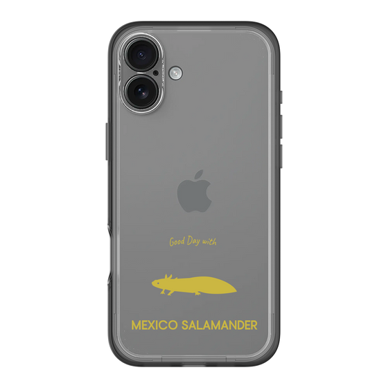 スリムプロテクションプレミアムケース［ &UCHINOCO - ウーパールーパー ］