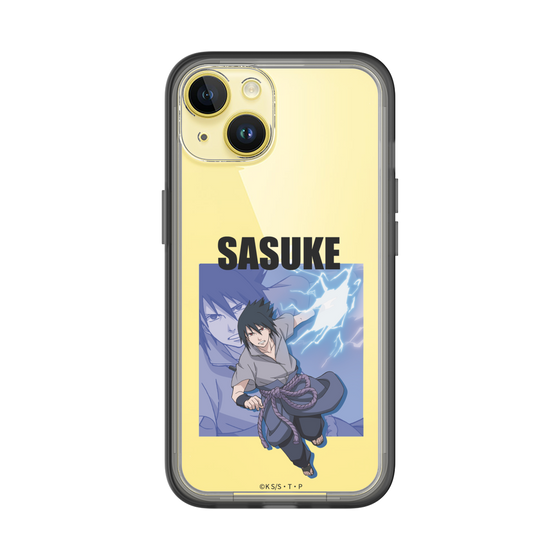 スリムプロテクションプレミアムケース［ NARUTO -ナルト- 疾風伝 - うちはサスケ ］
