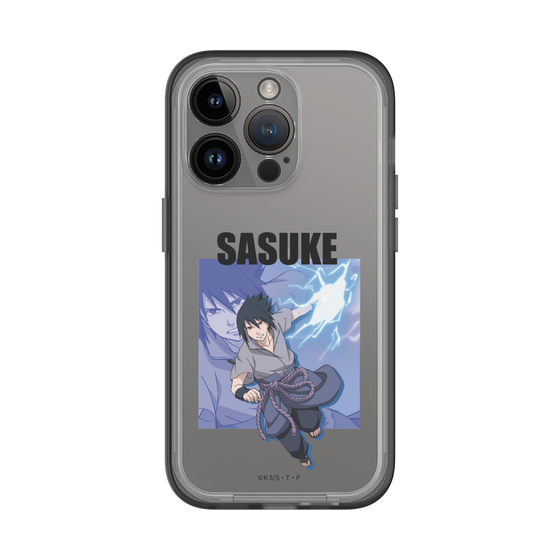 スリムプロテクションプレミアムケース［ NARUTO -ナルト- 疾風伝 - うちはサスケ ］