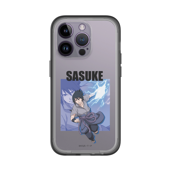 スリムプロテクションプレミアムケース［ NARUTO -ナルト- 疾風伝 - うちはサスケ ］