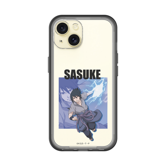 スリムプロテクションプレミアムケース［ NARUTO -ナルト- 疾風伝 - うちはサスケ ］