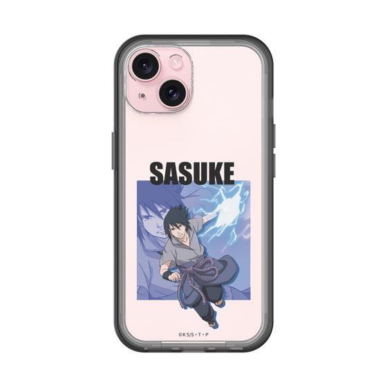 スリムプロテクションプレミアムケース［ NARUTO -ナルト- 疾風伝 - うちはサスケ ］